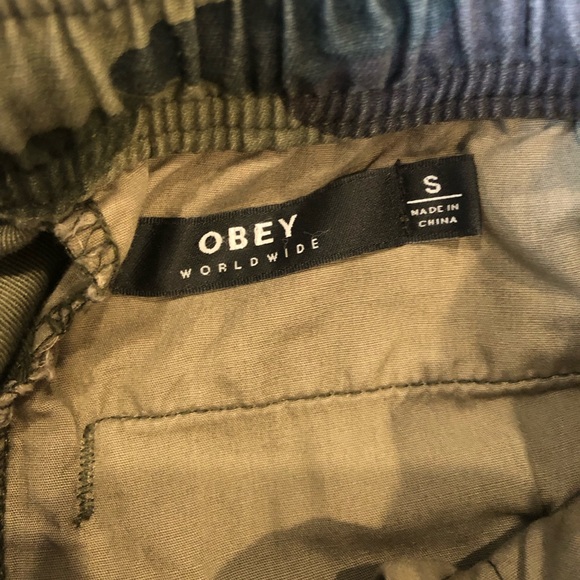 Obey - camo pants - S - Picture 5 of 5